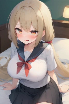 金おさげ msgk