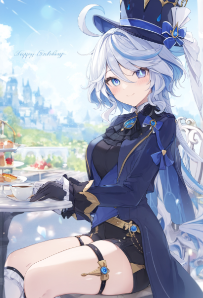 【原神】フリーナ 生誕祭