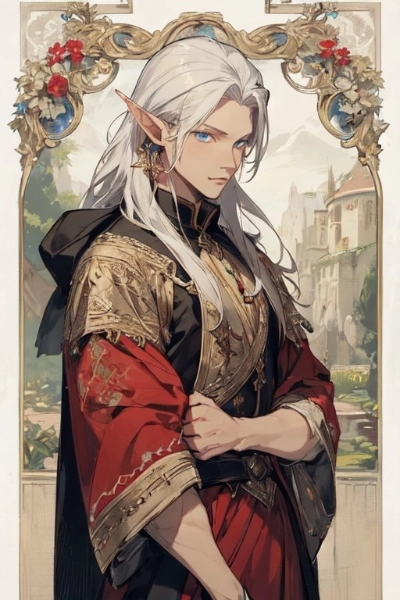 拳で会話したがるエルフ