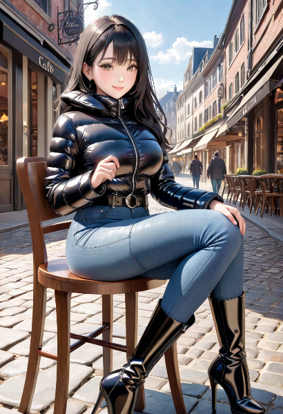 ハイヒールブーツをブーツイン！