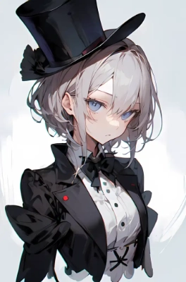ある少女の胸像