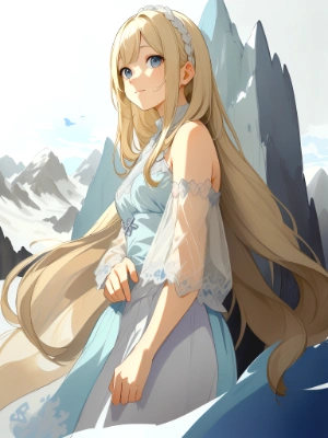 long hair