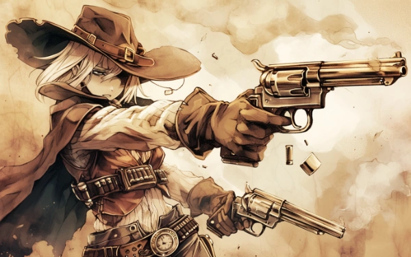 ワイルドガンマン