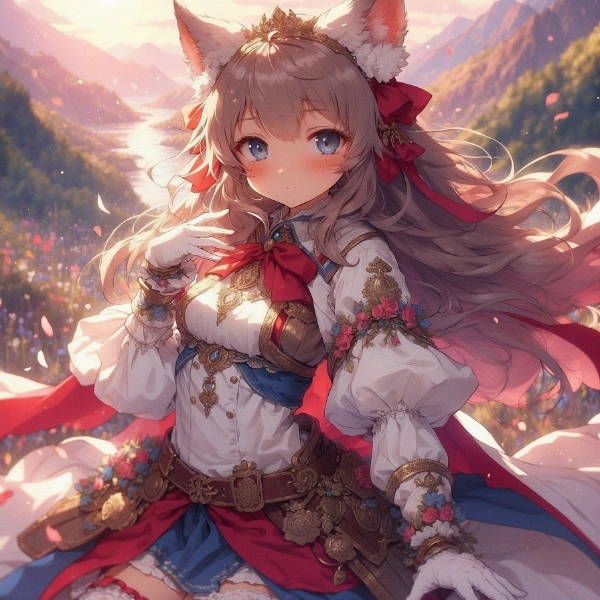 獣の国のお姫様