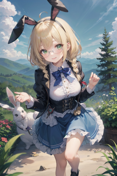 不思議の国のアリス