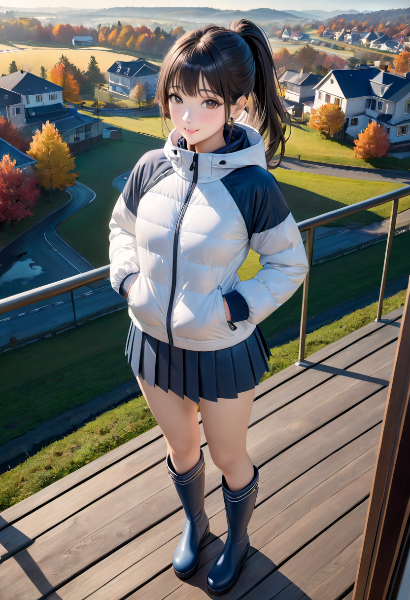 放課後の部活女子