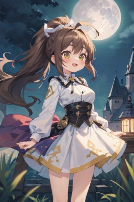 月下の姫君
