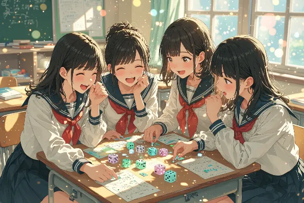 放課後のサイコロ友情物語