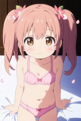 下着少女4☆