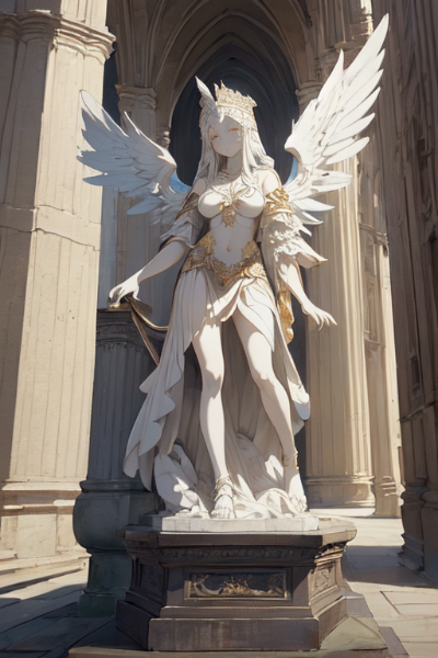 無名神像＆マイス軍元帥