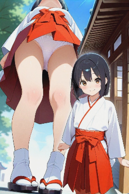 巫女ぱんつ