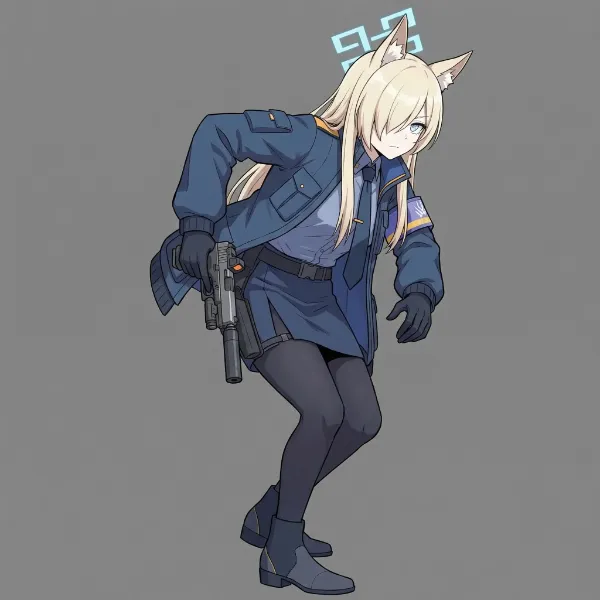 Big Iron尾刃カンナ(ブルアカ)