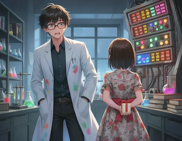 眼鏡君と囚われの少女・プレゼント