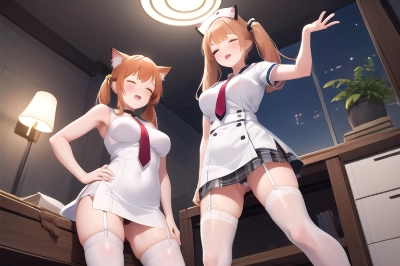 ヤブ医者とエロナース