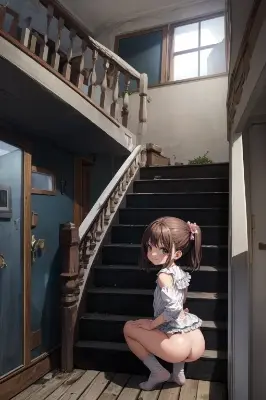 廃墟露出?