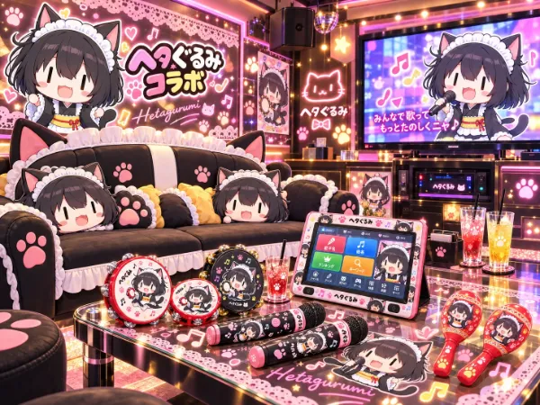 ヘタぐるみカラオケBOX