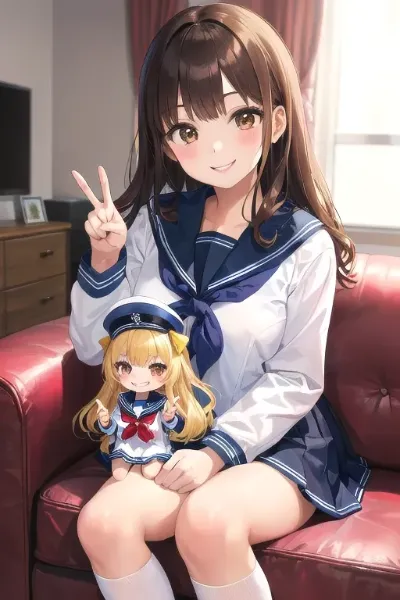 おそろい