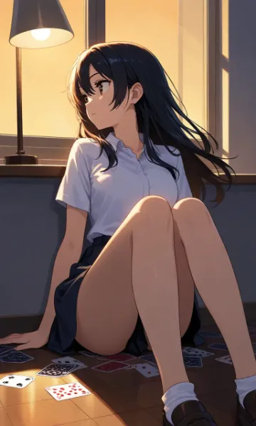 フロアトランプ