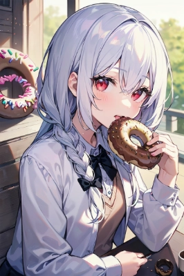 大きなドーナツ