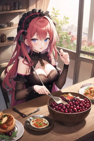 練習(クランベリー)