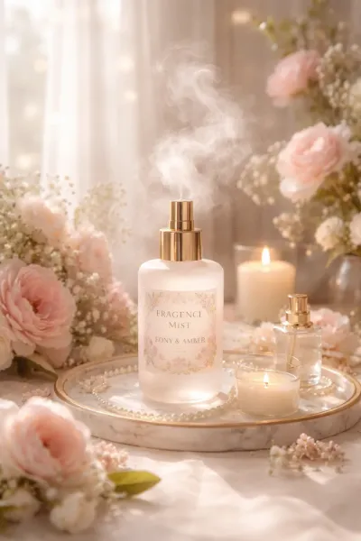 甘い琥珀の香りが紡ぐ朝の物語