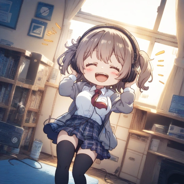 ちび版、気分を上げよう