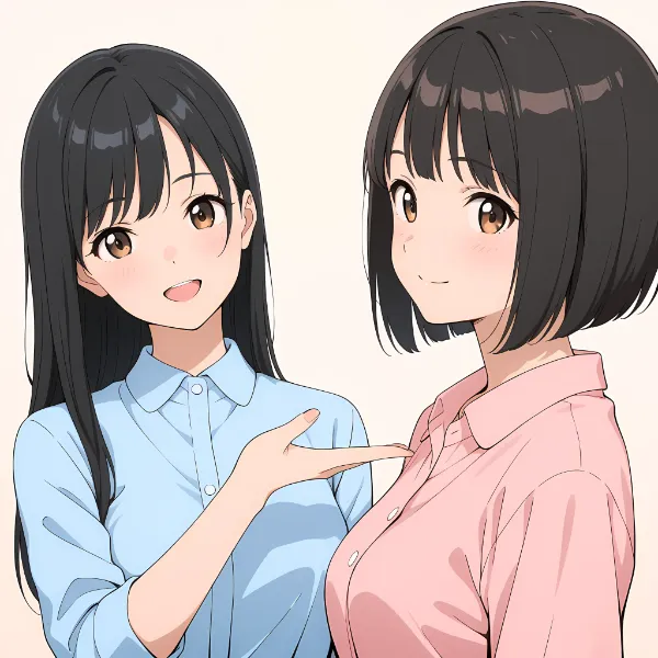 妹を紹介します