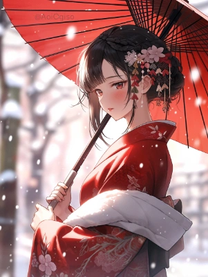 雪の日に、君と。