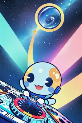 宇宙モチーフ