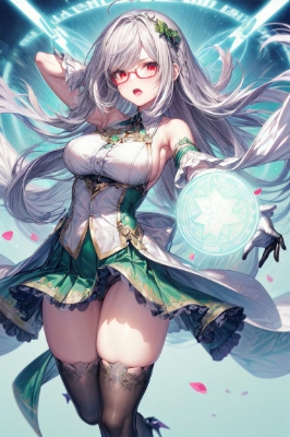 魔法少女グリーン