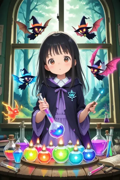 魔女印の媚薬入り香水ですよ