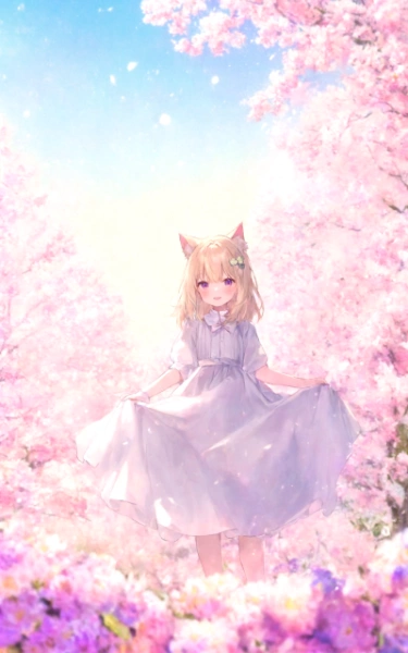 桜はまだかにゃ～