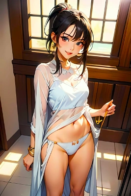 前がはだける