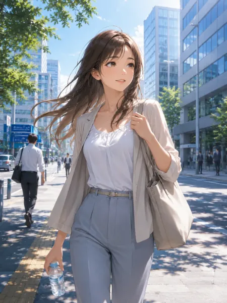 Air Veil Collection - 風を纏う、一日の物語。
