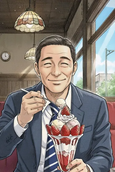 ストロベリーサンデー -甘い逃避行の午後-