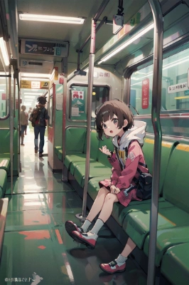 いつもこの時間に乗ってるよね、お兄さん