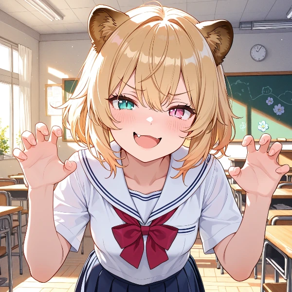 がおー！！