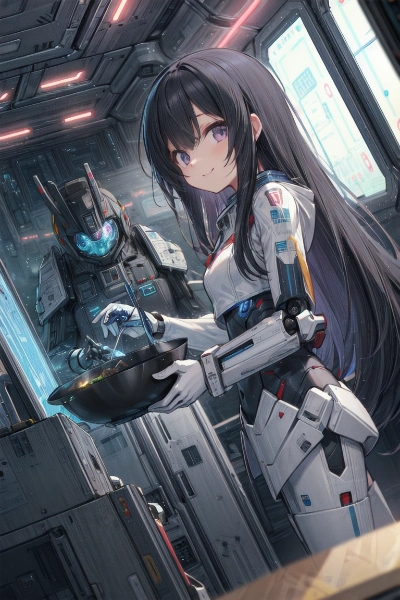 ロボット少女