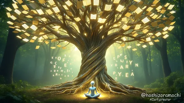 神経樹が紡ぐ言葉の森 - A forest of words woven by neural trees