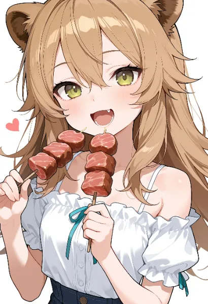 ライオン娘ちゃんは肉食系女子