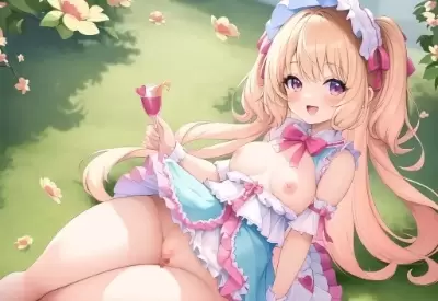 見てもらうのがお好きな女の子(甘ロリ)7