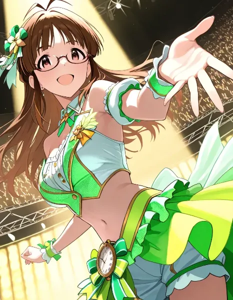 秋月律子（ステージ）