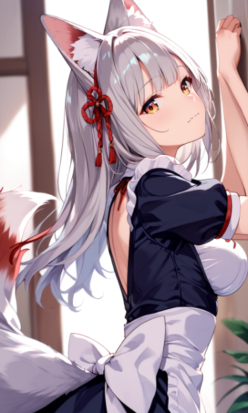 うちの子メイド