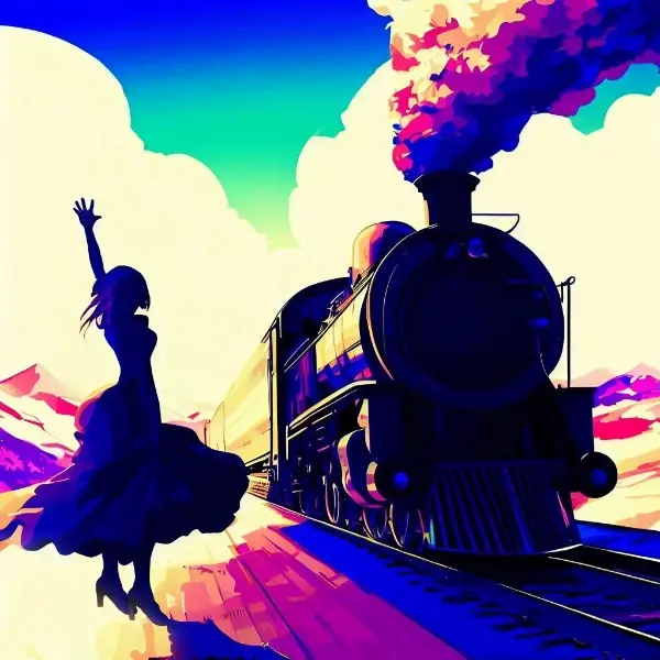 『この列車にあの人が乗って帰ってくるの』