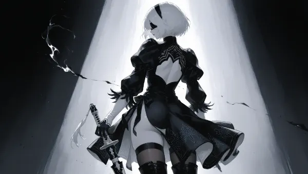 NieR:Automata(2B)