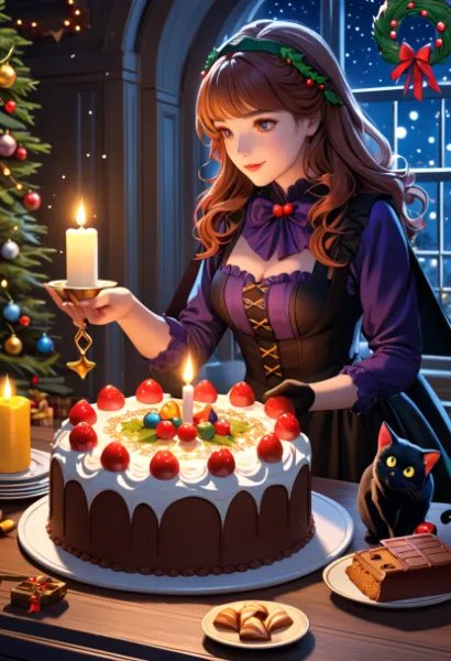 クリスマスケーキ