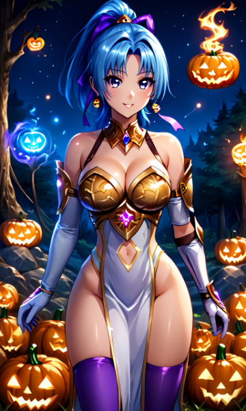 シャリス様　ハロウィンスペル