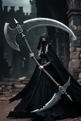 女性戦士達３６
