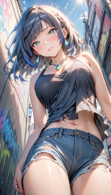 【原神】夜蘭 私服