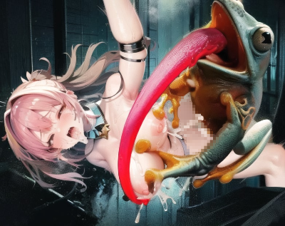 蛙の舌技